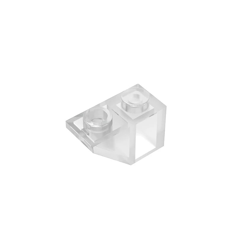 Gobricks GDS-597 Slope, Inverted 45 2x1 | Compatible Building Block for DIY