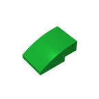 Gobricks GDS-1123 Slope, Curved 3 x 2 Building Block | Compatible with Lego 24309