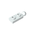 Gobricks GDS-852 Plate Modified 1 x 2 with Tow Ball on End | Building Block for DIY Creations
