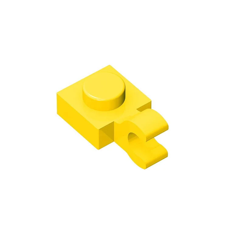 Gobricks GDS-813 1x1 Plate with Vertical Holder | Compatible with Lego 6019 and 61252