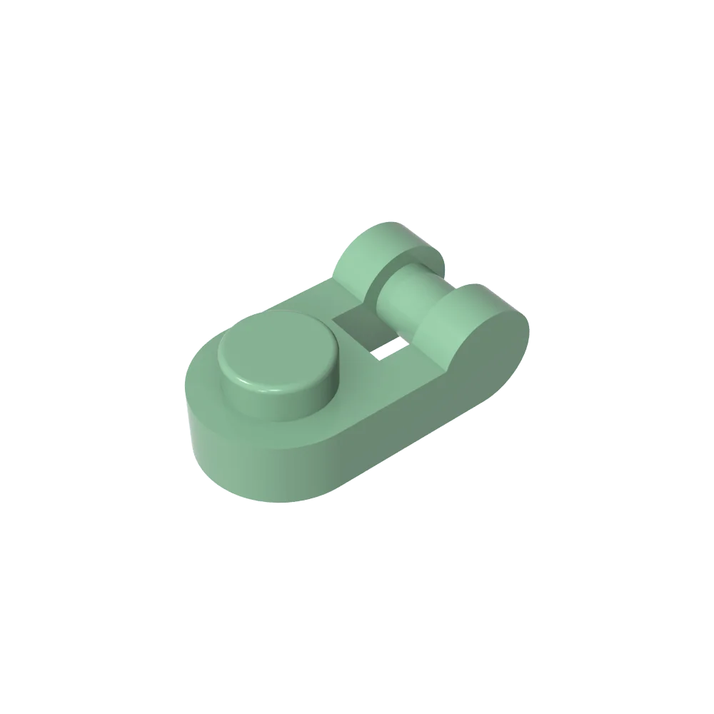 Gobricks GDS-1290 Plate Special 1 x 1 Rounded with Handle | Compatible Building Block for DIY