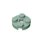 Gobricks GDS-609 PLATE 2X2 ROUND | Compatible Building Blocks for DIY Educational Models