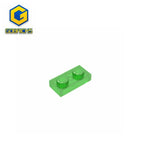 Gobricks GDS-502 Plate 1 x 2 Compatible Building Blocks | 6225 Pieces for DIY Creations