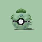 VeryGood MINISO ，Bulbasaur Snorlax Cartoon Earphone 3D Silicone Case For Airpods4 Protection Cover Cute Case For Airpod 4 Funda
