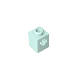 Gobricks GDS-2196 Technical Brick 1 x 1 with Axle Hole | Building Block for Lego