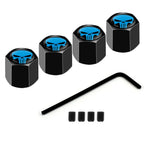 Anti-Theft Skull Valve Stem Caps