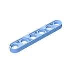 Gobricks GDS-694 Technical Liftarm Thin 1 x 6 | Compatible Building Block Piece