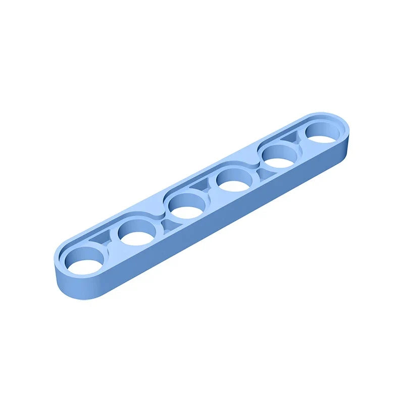 Gobricks GDS-694 Technical Liftarm Thin 1 x 6 | Compatible Building Block Piece
