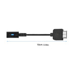For PS Vita 1000 PD Charging Adapter | USB C Female Plug Converter with Indicator Light for PlayStation Vita 1000