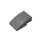 Gobricks GDS-1123 Slope, Curved 3 x 2 Building Block | Compatible with Lego 24309