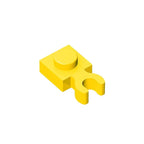 Gobrick GDS-814 PLATE 1X1 W. HOLDER | Building Block for DIY Creations