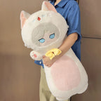 Long Cosplay Animal Plush Pillow – Giant Soft Character-Inspired Stuffed Toy