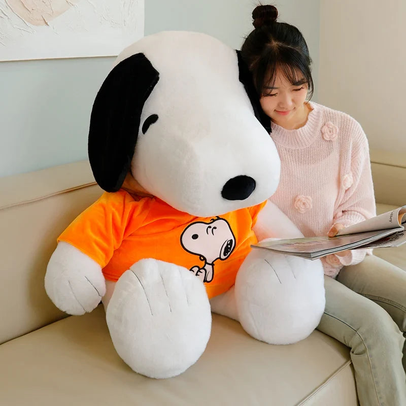 Snoopy Plush Toy – Big Size Stuffed Pillow & Sofa Cushion