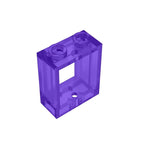 Gobricks GDS-783 Frame 1x2x2 Window | Compatible Building Block for DIY Projects