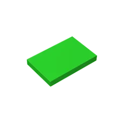 Gobricks GDS-1039 Tile 2 x 3 | Compatible Building Brick for Creative DIY Projects