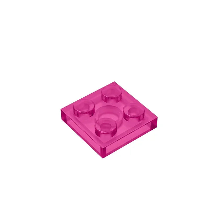 Gobricks Plate 2 x 2 Building Block | Compatible with Lego 3022