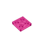 Gobricks Plate 2 x 2 Building Block | Compatible with Lego 3022