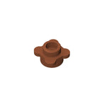 Gobricks GDS-839 Plate Round 1x1 with Flower Edge | Compatible with Lego 33291 28573