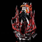Kurosaki Ichigo and Ulquiorra Cifer Anime Figures, Bleach Espada Vasto Lorde Hallow Figurines