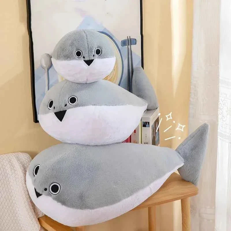 Sacabambaspis Plush Toy – Giant Cute Prehistoric Fish Stuffed Animal Pillow