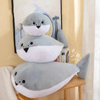 Sacabambaspis Plush Toy – Giant Cute Prehistoric Fish Stuffed Animal Pillow