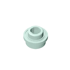 Gobricks GDS-603 PL.ROUND 1X1 W. THROUGHG. HOLE | Compatible Building Brick