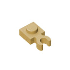 Gobrick GDS-814 PLATE 1X1 W. HOLDER | Building Block for DIY Creations