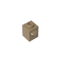 Gobricks GDS-2196 Technical Brick 1 x 1 with Axle Hole | Building Block for Lego