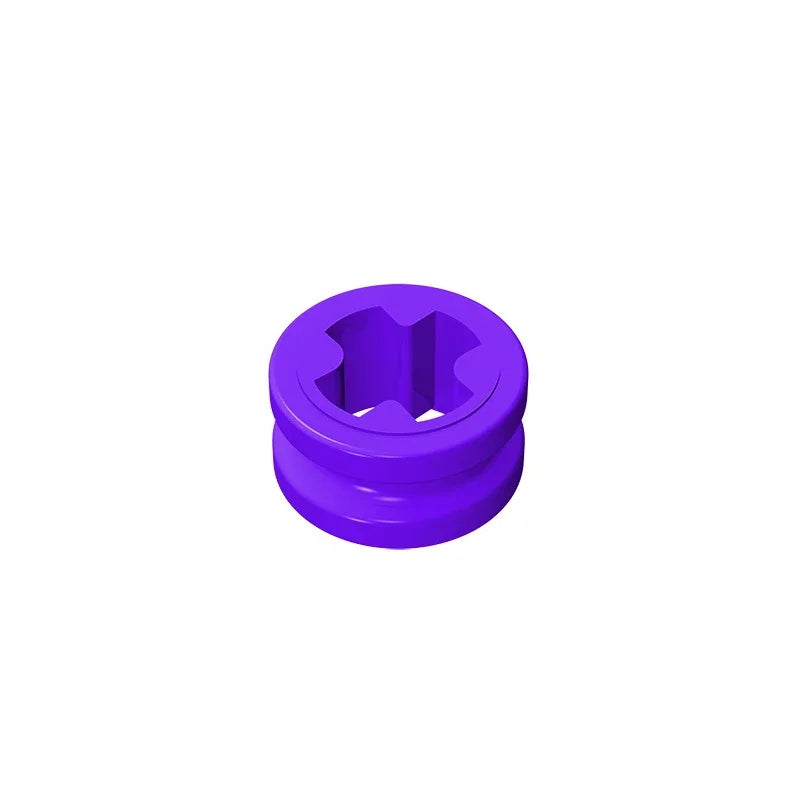 Gobricks GDS-616 Technical Bush 1/2 Smooth Building Blocks | Compatible with Lego 32123 4265