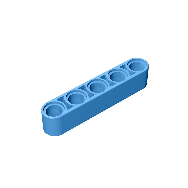 Gobricks GDS-664 Technical Liftarm Thick 1 x 5 | Compatible Building Block