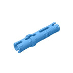 Gobricks GDS-888 Technical Pin 3L with Friction Ridges | Compatible with Lego 6558