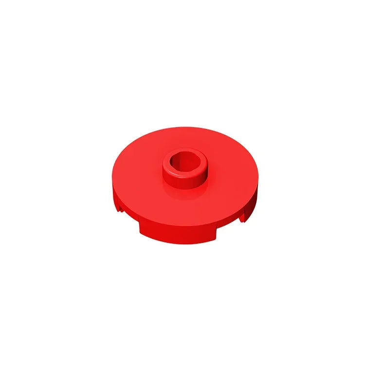 Gobricks GDS-1041 Tile Round 2x2 with Open Stud | Compatible Building Block for DIY Educational Kits
