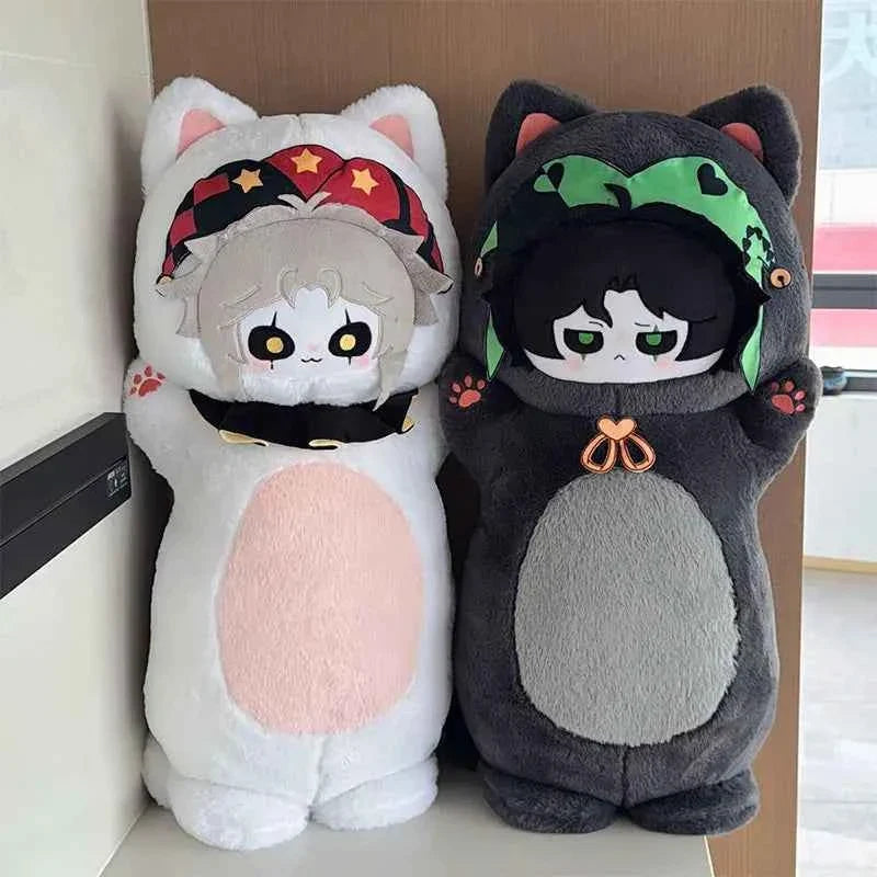 Cute Clown Plush Body Pillow – Long Circus Plush Toy