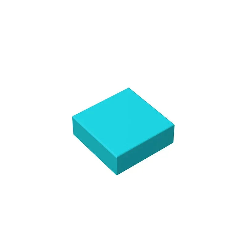 Gobricks GDS-613 Tile 1 x 1 | Compatible Building Block for DIY