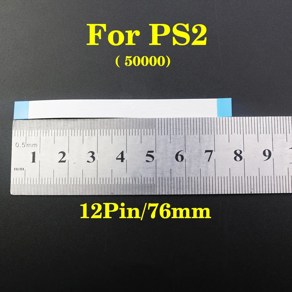 Power Switch Ribbon Flex Cable for PS5 PS4 PS3 PS2 Wii U PAD | Replacement FPC Connector Cable