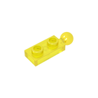 Gobricks GDS-852 Plate Modified 1 x 2 with Tow Ball on End | Building Block for DIY Creations