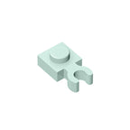 Gobrick GDS-814 PLATE 1X1 W. HOLDER | Building Block for DIY Creations