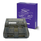 Super Nintendo Replace Console Shell Housing SNES Translucent Black
