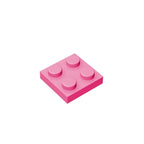 Gobricks Plate 2 x 2 Building Block | Compatible with Lego 3022