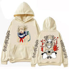 Himiko Toga Hoodie: Oversized MHA Anime Fleece 2026