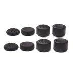 8-Piece Universal Silicone Thumbstick Grips | Anti-Slip Thumb Caps for PS4, PS5, Switch, Xbox Controllers