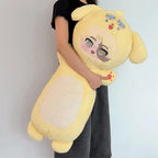Long Cosplay Animal Plush Pillow – Giant Soft Character-Inspired Stuffed Toy