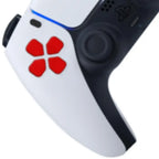 GEARZ Ergonomic Split Dpad Buttons | Compatible with PS5 and PS5 EDGE