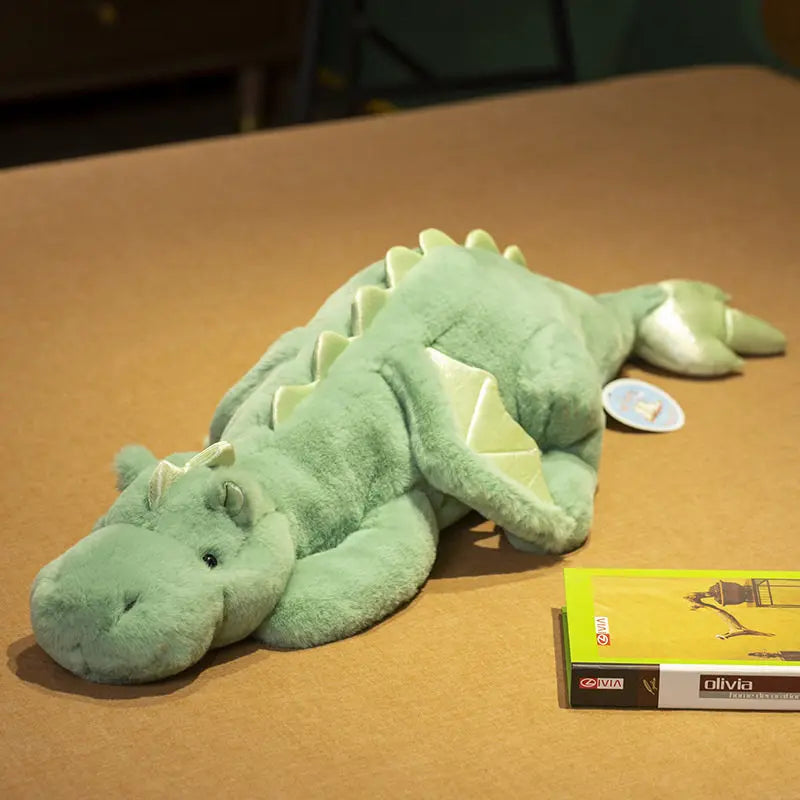 Giant Flying Dragon Plush Toy – 150cm Long Stuffed Pillow