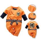 Anime Baby Rompers Newborn Cosplay Costume 0-18m