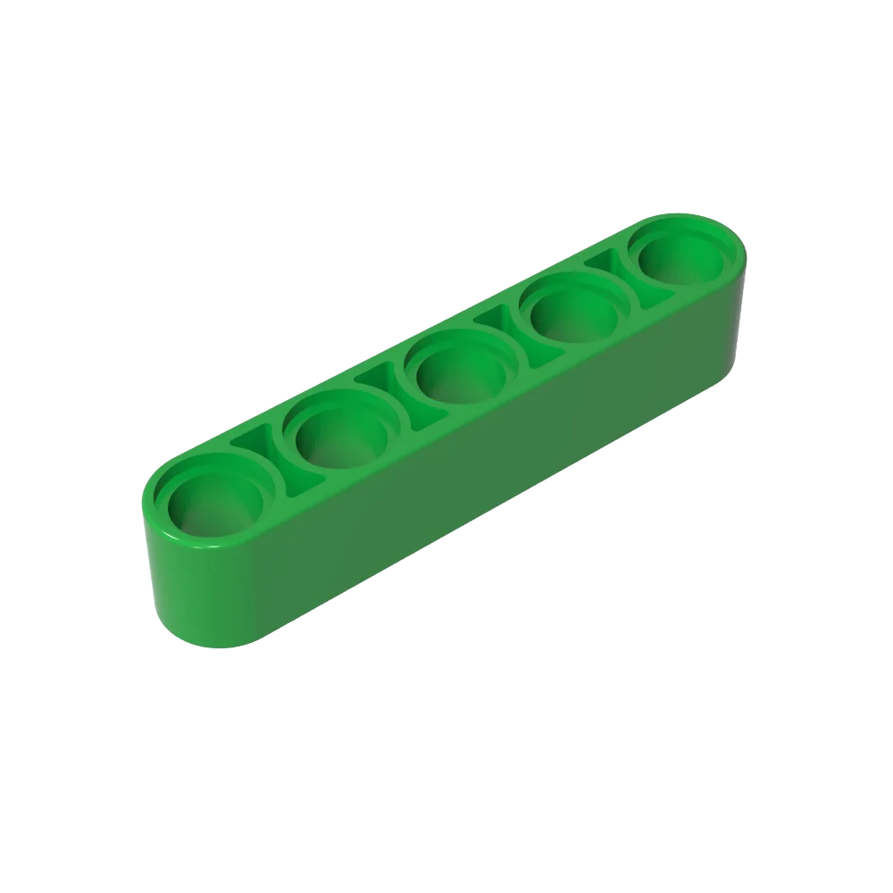 Gobricks GDS-664 Technical Liftarm Thick 1 x 5 | Compatible Building Block