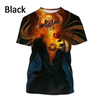 Ichigo Kurosaki T-shirt: 3D Bleach Anime Summer Top