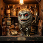 Retro Horror Monster Figurine – Creature Display Decor for Collectors
