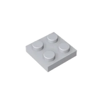 Gobricks Plate 2 x 2 Building Block | Compatible with Lego 3022