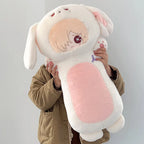 Long Cosplay Animal Plush Pillow – Giant Soft Character-Inspired Stuffed Toy